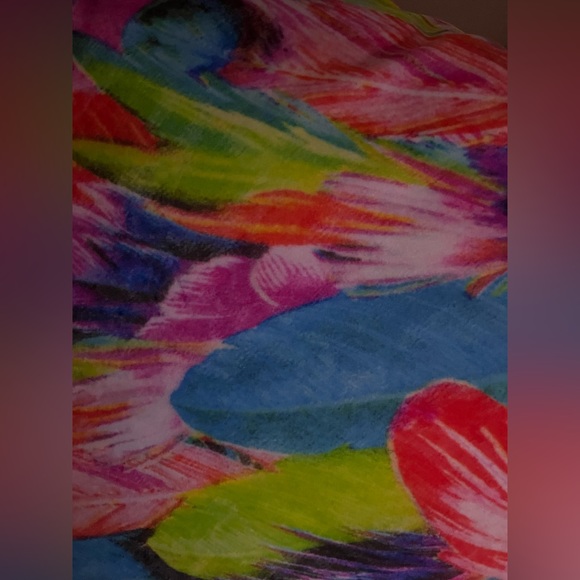 Macodesign matching peacock feather throw pillows European collection - Picture 2 of 8